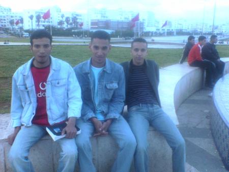 hicham et moi et yoness