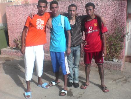 moi et simo et younes et hicham