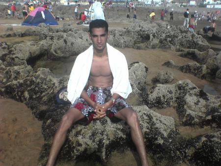 la plage